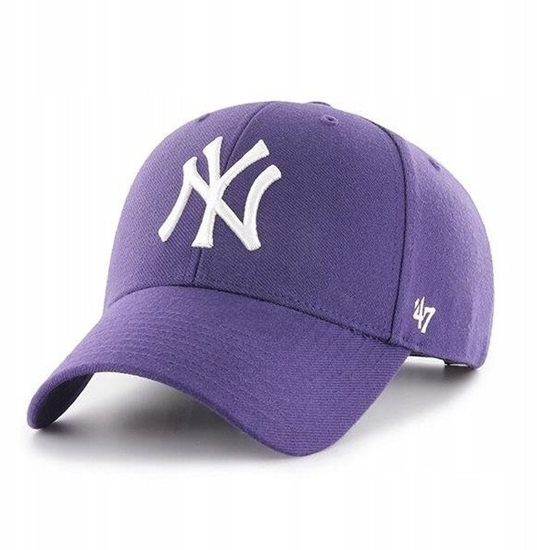 Изображение 47 Brand MLB New York Yankees MVP Cap B-MVPSP17WBP-PP Fioletowe One size