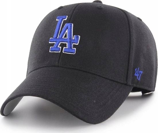 Picture of 47 Brand MVP Los Angeles Dodgers Cap B-MVP12WBV-BKR Czarne One size