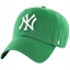 Picture of 47brand 47 Brand New York Yankees MLB Clean Up Cap B-RGW17GWS-KY Zielone One size
