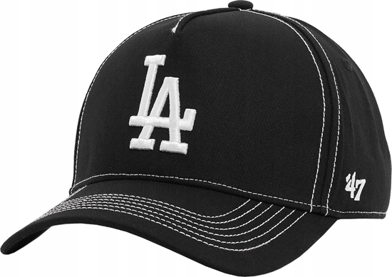 Picture of 47brand 47 Brand Los Angeles Dodgers MLB Cap B-CONDT12GWS-BK Czarne One size