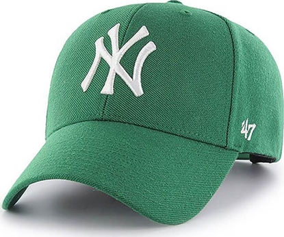 Изображение 47brand Czapka z daszkiem New York Yankees zielona r. uniwersalny