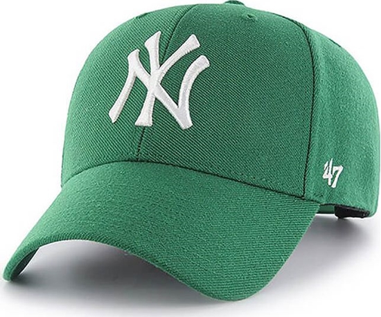 Изображение 47brand Czapka z daszkiem New York Yankees zielona r. uniwersalny