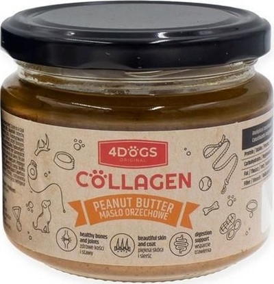 Attēls no 4DOGS Maso orzechowe 330g