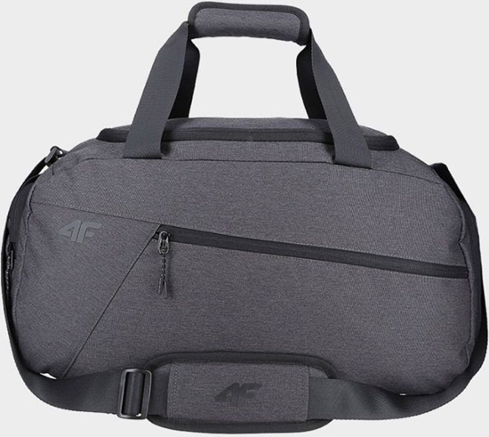 Изображение 4f Torba 4F 4FSS23ABAGM043 : Kolor - Szary/Srebrny, Rozmiar - 47x24x25 cm