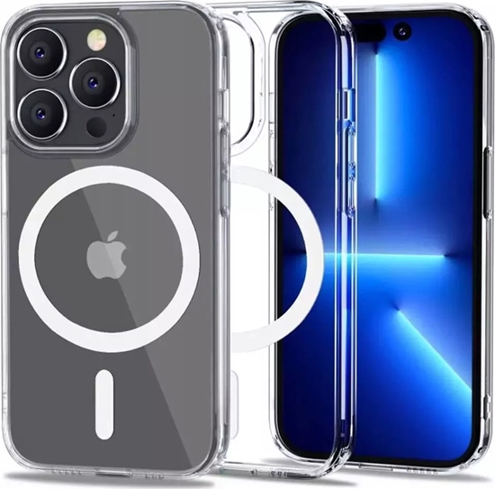 Picture of 4kom.pl Etui Flexair Hybrid MagSafe do Apple iPhone 14 Pro Max Clear