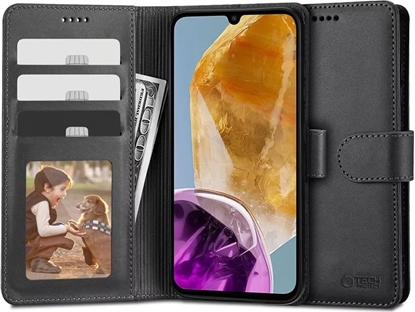 Attēls no 4kom.pl Etui portfel Wallet do Samsung Galaxy M15 5G Black