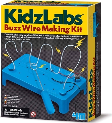 Attēls no 4M 4M KidzLabs DIY set Buzz Wire