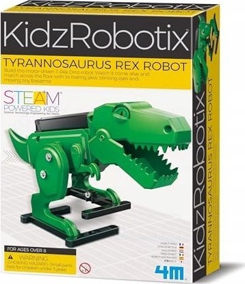 Picture of 4M 4M Kidzrobotix DIY set Tyrannosaurus Rex Robot
