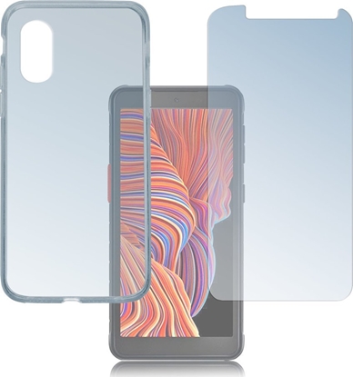 Изображение 4smarts 4smarts 360° Protection Set für Galaxy Xcover 5, transparent