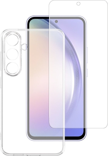 Picture of 4smarts 4Smarts 360° Starter Set Glas + Case für Galaxy A55