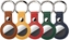Picture of 4smarts 4Smarts Leatherette Case Set for AirTags 5 pices (yellow, alias, ruda, red, mlynas) (yellow, alias, ruda, red, mlynas)
