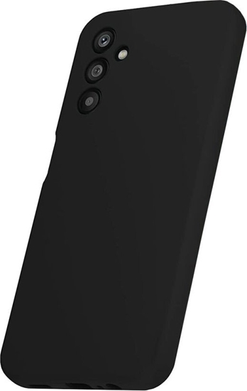 Изображение 4smarts 4smarts Silicone Case Cupertino f. Samsung Galaxy A14 schwarz