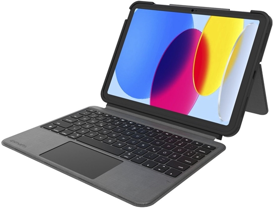 Picture of 4smarts 4Smarts Tastatur Case 2in1 Solid Smart Connect f. iPad 10. Gen