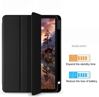 Attēls no Etui na tablet 4smarts Folio Case Basic fr Samsung Galaxy Tab A9. czarny