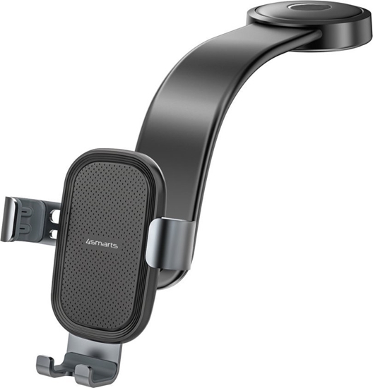 Изображение 4smarts Kfz Halterung Grabber Flex, grau/ schwarz