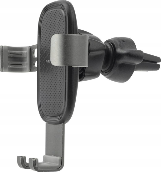 Picture of 4smarts Kfz-Halterung GRABBER 2.0 f. Lüftungsschlitze, grau/sw