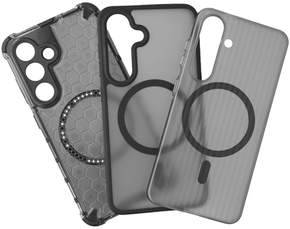 Attēls no 4smarts Qi2 Upgrade 3er Cover Set fr Samsung Galaxy S25