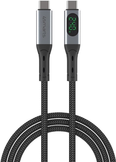 Picture of 4smarts USB4 Kabel DigitCord Enterprise 240W 1,5m, schwarz