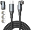 Изображение 4smarts USB-C 540° Magnetkabel-Set GravityCord 240W 1,8m