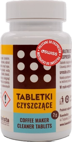Picture of 4Swiss tabletki do czyszczenia grupy zaparzajcej do ekspresów do kawy 25 szt (by E-barista)