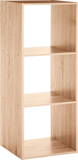 Picture of 5five Szafka wolnostojca LOFT Biurowy 3x póki Brzowy