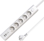 Picture of 5-way USB Schuko Power Strip