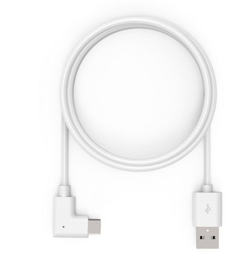 Изображение Kabel USB Compulocks USB-A - USB-C 1.83 m Biay (6FT90DUSBCW)