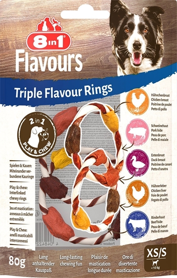 Picture of 8in1 8in1 FLAVOURS Triple Flavour Rings XS/S