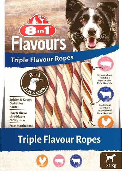 Picture of 8in1 8in1 FLAVOURS Triple Flavour Ropes