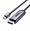 Attēls no Kabel USB Unitek USB-C - DisplayPort 1.5 m Czarny (V1423DGY01)
