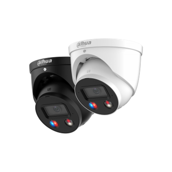 Picture of 8MP Smart Dual Illumination Active Deterrence Fixed-focal Eyeball WizSense Network Camera