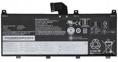 Attēls no 90WH internal lithium-ion battery, 6 cells