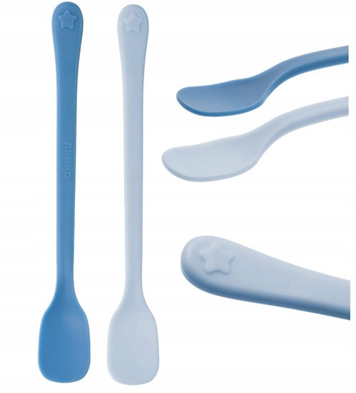 Picture of A0691 ZESTAW YECZEK PASKICH 2SZT NIEBIESKIE