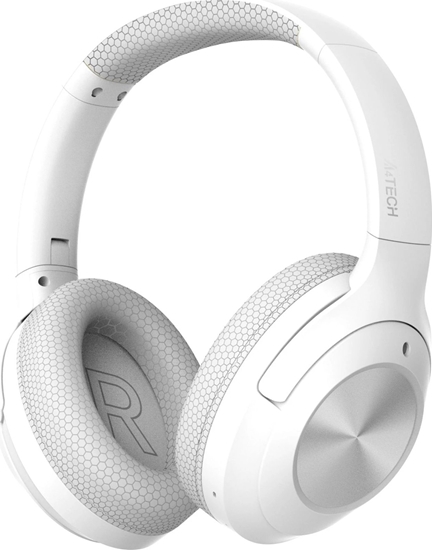Picture of A4tech Sluchátka Fstyler BH220, Bezdrátová, skládací, bílá