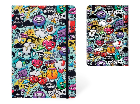 Picture of A5 piezīmju grāmatiņa URBĀN