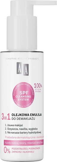 Picture of AA AA_Pure Derma olejkowa emulsja do demakijau 3w1 150ml