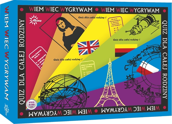 Picture of Abino Gra planszowa Wiem Wic Wygrywam