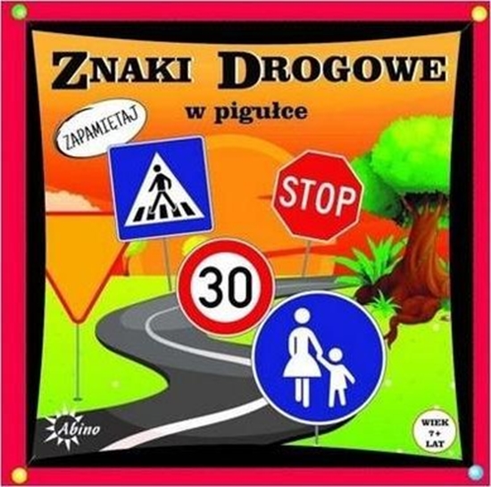 Picture of Abino Znaki drogowe w piguce AB 72618