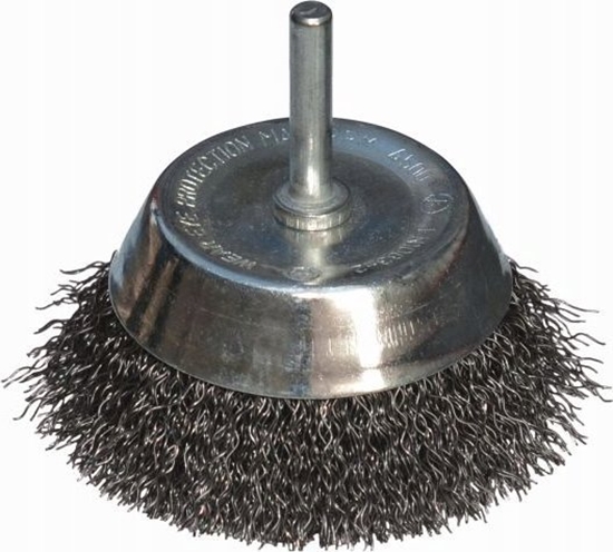 Picture of Abraboro Szczotka doczoowa 75 mm ABRABORO - drut falisty, trzpie