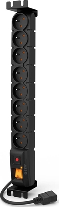 Изображение Acar Listwa przeciwprzepiciowa S8 FA RACK 19 IEC 3m