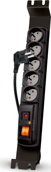 Picture of Acar Listwa zasilajca F5 FA RACK 5x 230V PL 5m (W0085)