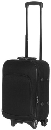 Attēls no Acces Walizka kabinowa czarna 35x22x50 cm