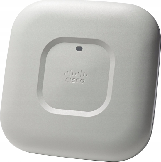 Picture of Access Point Cisco CISCO AIR-CAP1702IEK9-RF Cisco Aironet 1702i, 802.11ac CAP, 3x3 MIMO, Internal Antennas - REFURBISHED