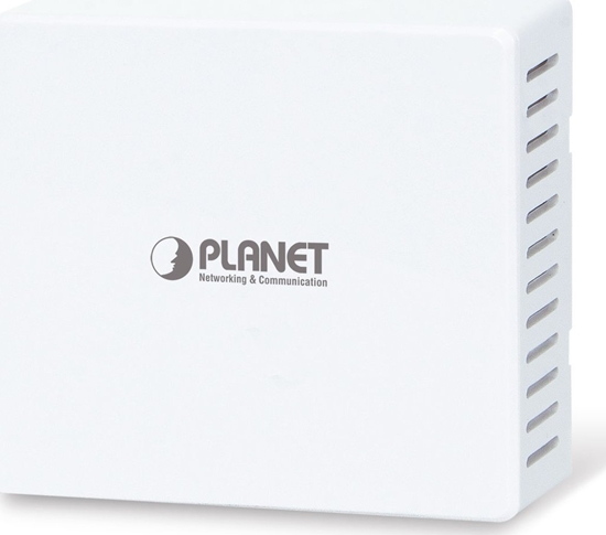 Изображение Access Point Planet PLANET 1200Mbps 802.11ac Wave 2 Dual Band In-wall Wireless Access 1200 Mbit/s Biay Obsuga PoE