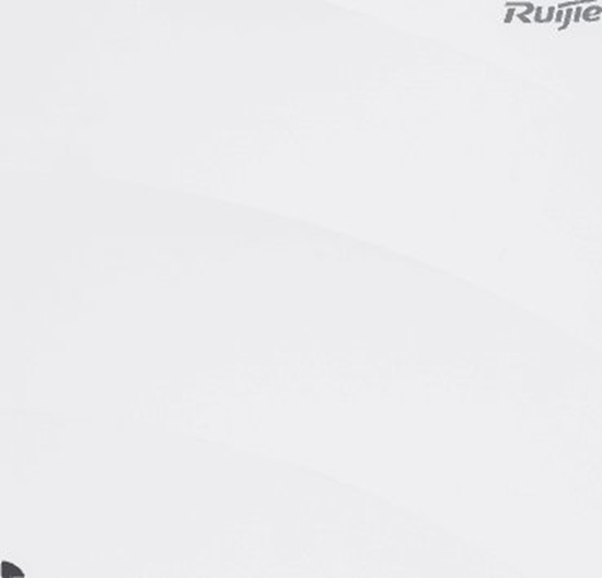 Picture of Access Point RUIJIE Access Point | Wi-Fi 6 - 802.11ax - 2.97Gbps | 1 port 1Gbit + 1 port SFP 2.5Gbit | Zasilany PoE | Wewntrzny (RG-AP820-L(V3))