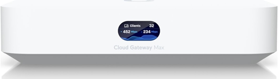 Picture of Access Point Ubiquiti Ubiquiti Cloud Gateway Max gateway/kontroler 10, 100, 1000 Mbit/s