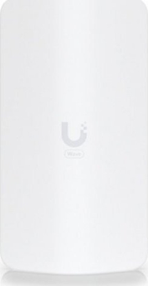 Picture of Access Point Ubiquiti Wide-coverage 60GHz PtMP AP WaveTechnology. 60GHz 5Gbps max. throughput (2.5 Gbps duplex) main radio. 90° sector coverage.5 GHz 800+ Mbps weather-resilient backup radio.(1) 2.5 GbE WAN port.Integrated GPS & Bluetooth.15 clients.LR-6K