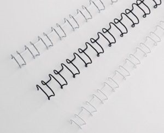 Picture of Acco Oprawy drutowe MultiBind 10 mm, biae (100) (IB165283)