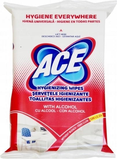 Picture of ACE ACE, Chusteczki odkaajce, 40szt.