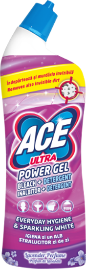 Picture of ACE universāls tīrīšanas līdzeklis ULTRA  POWER GEL, Lavender, 750 ml